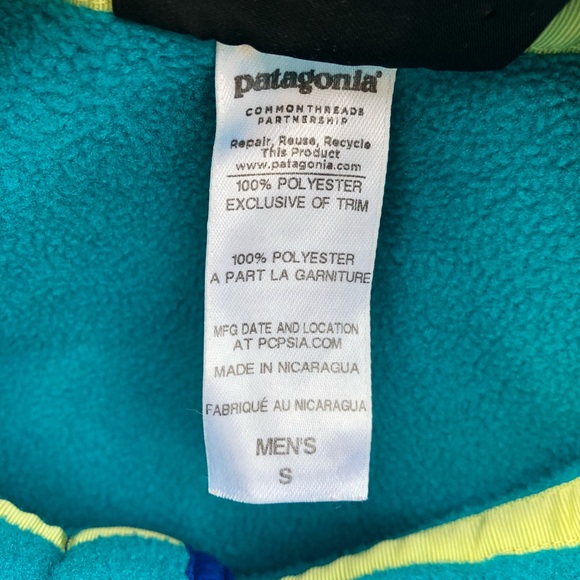 Patagonia Synchilla Snap-T Fleece Pullover - Picture 5 of 8